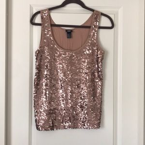 Sequin top